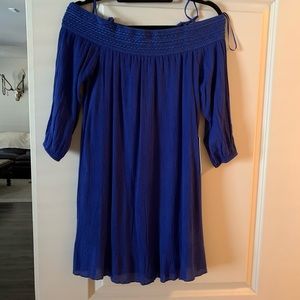 Off the shoulder dress